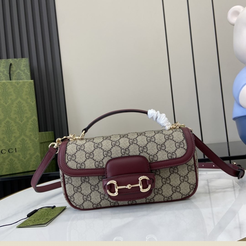 G*u*i top handle bags